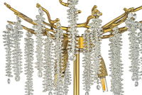 Настольная лампа Dio D'Arte Tavenna H 4.1.1.100 A