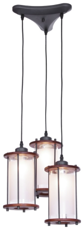 Подвесной светильник с лампочками Velante 597-706-03+Lamps 