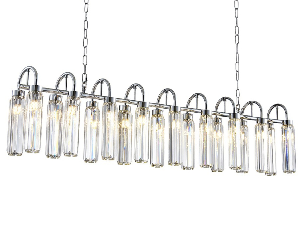 Подвесной светильник Newport 4520 4526+12/S chrome 