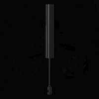 ST028.402.00 Потолочное основание для блока питания с вводом питания ST-Luce Черный