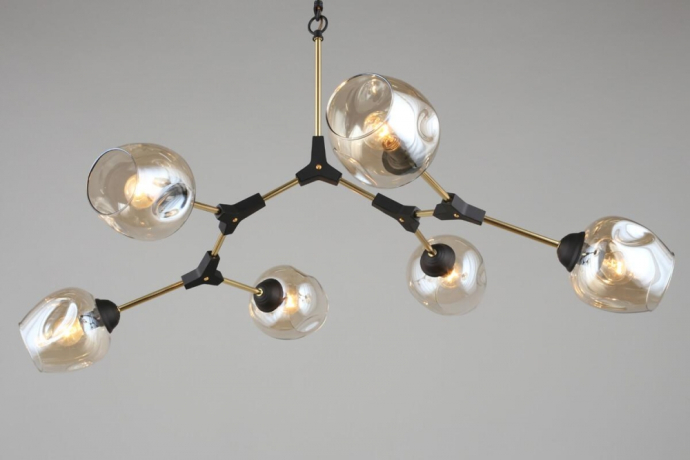 OML-93707-06 Люстра на штанге Omnilux Savelletri 