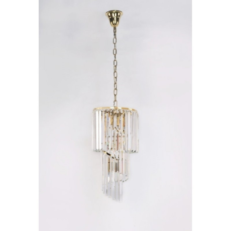 Подвесная люстра Newport 31103/S gold (М0063337) 