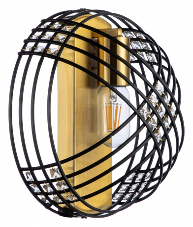 Накладной светильник Indigo Fresco 10001/1W Black 