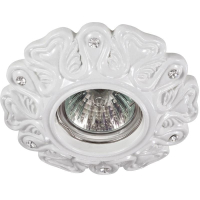 Нарушена упаковка! <23932> Встраиваемый точечный светильник Novotech Pattern 370122