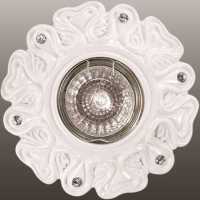 Нарушена упаковка! <23932> Встраиваемый точечный светильник Novotech Pattern 370122