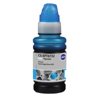Чернила CACTUS (CS-EPT6732) для СНПЧ EPSON L800/L810/L850/L1800, голубые, 0,1 л (361921)