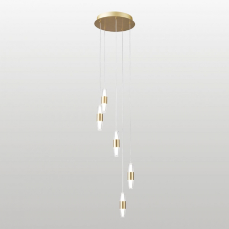 Подвесной светильник Lussole Hopkins LSP-7400