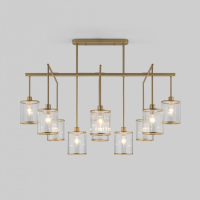 Люстра на штанге Eurosvet Inari 60144/10 золото