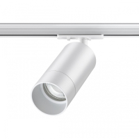 Однофазный светильник для шинопровода с лампочкой Novotech 370860+Lamps