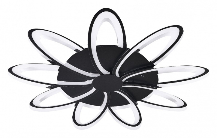 Потолочная люстра Natali Kovaltseva High-Tech Led Lamps HIGH-TECH LED LAMPS 82009 BLACK 