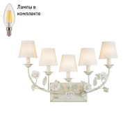 Бра с лампочками Lucia Tucci FIORI DI ROSE W1775.5+Lamps