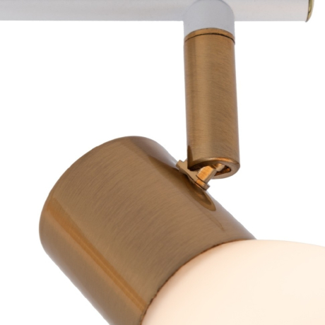 Спот с лампочками. Комплект от Lustrof. №284484-616662 