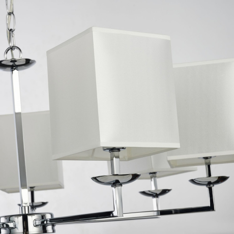 Подвесная люстра с лампочками Favourite Diva 2821-7P+Lamps E14 Свеча 