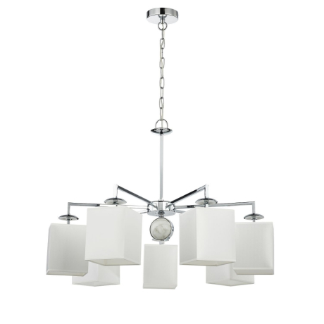 Подвесная люстра с лампочками Favourite Diva 2821-7P+Lamps E14 Свеча 