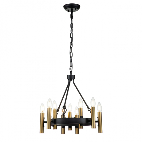 Подвесная люстра Indigo Cero 13009/9P Black