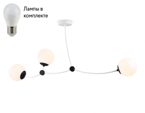 Подвесной светильник с лампочками Ambrella light TR2566+Lamps 