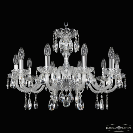 Люстра 117/10/240 Ni Bohemia Ivele Crystal 