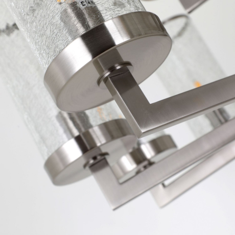 Люстра с лампочками, подвесная, комплект от Lustrof. №176637-617408 