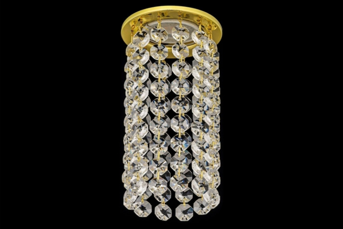 Встраиваемый светильник Dio D’Arte Osimo Gold Osimo GU10.5.14.8.110 G 