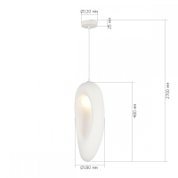 Подвесной светильник ST Luce Wabi Sabi SL1522.533.01