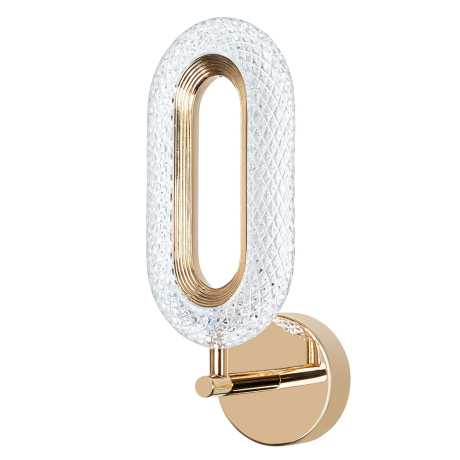 Бра Arte Lamp Ovale A2489AP-1GO 