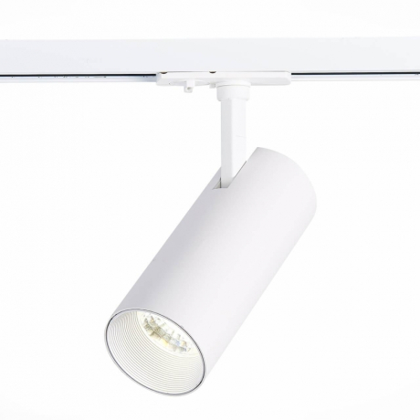 Однофазный LED светильник 20W 3000K для трека Mono St-Luce ST350.536.20.36 