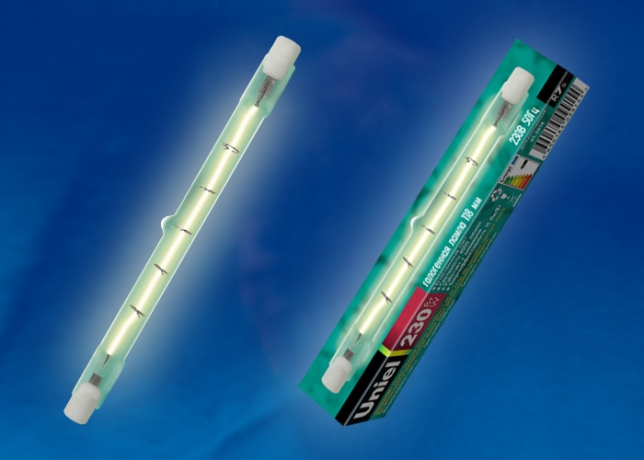 Лампа галогенная Uniel R7s 230W J-118/230/R7s (UL-00003308) 
