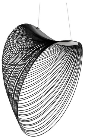 Подвесной светильник Divinare Carved 1140/06 SP-16 