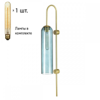 Бра с лампочкой Odeon Light Vosti 4641/1W+Retro Lamps T30/T32