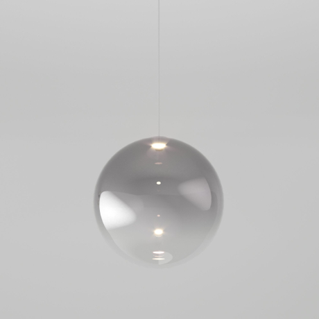Подвесной светодиодный светильник Wonder Eurosvet 50230/1 LED дымчатый 