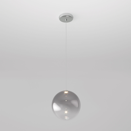 Подвесной светодиодный светильник Wonder Eurosvet 50230/1 LED дымчатый 