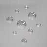 Подвесной светодиодный светильник Wonder Eurosvet 50230/1 LED дымчатый 