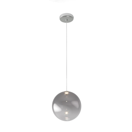 Подвесной светодиодный светильник Wonder Eurosvet 50230/1 LED дымчатый 