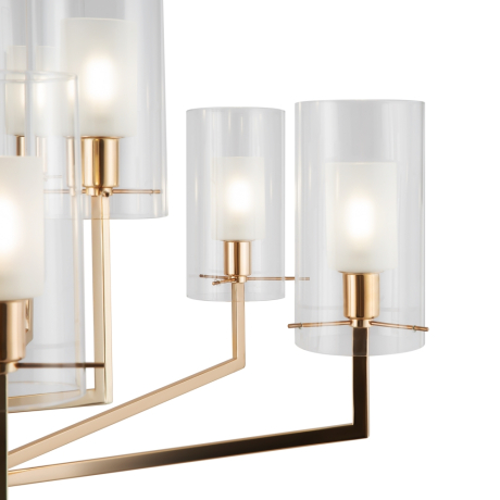 Люстра на штанге Freya Felicity FR5206PL-09FG 