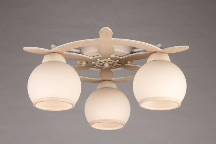 Люстра с поддержкой Маруси потолочная Omnilux OML-50517-03-M 