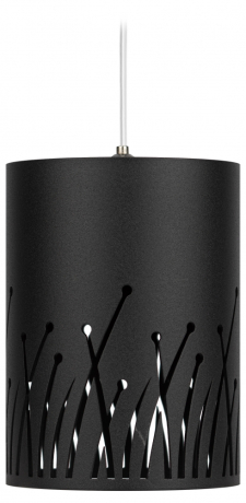 Подвесной светильник Эра PL30 BK цоколь GX53 черный (Б0061408) 