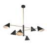 Люстра на штанге F-Promo Trikoniya с поддержкой Алиса 3089-6P-A 
