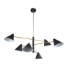 Люстра на штанге F-Promo Trikoniya с поддержкой Алиса 3089-6P-A 