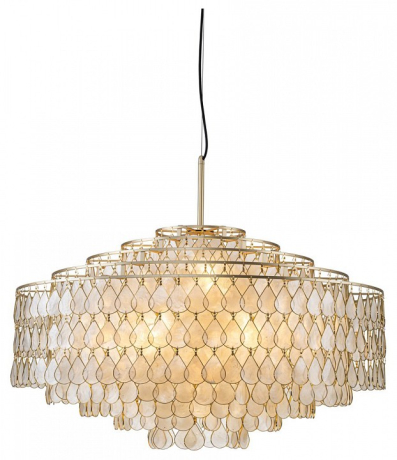 Подвесная люстра Favourite Mollitia 4763-10P 