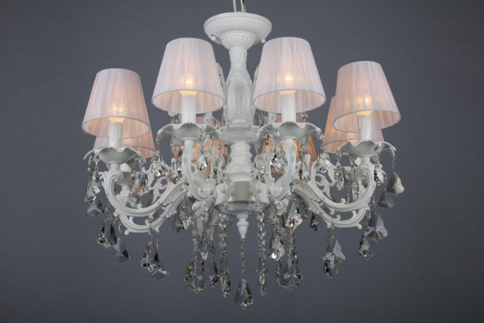 Люстра подвесная с лампочками Omnilux OML-30807-08+Lamps 