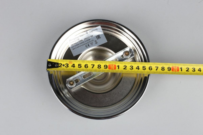 Люстра потолочная с лампочками Omnilux OML-29127-03+Lamps 