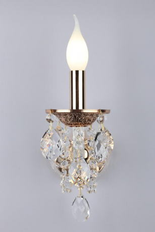 Бра со светодиодной лампочкой E14, комплект от Lustrof. №120175-657176 