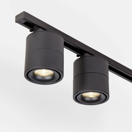 Однофазный LED светильник 15W 4200К для трека Klips Elektrostandard Klips Черный 15W 4200K (LTB21) однофазный (a040438) 