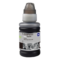 Чернила CACTUS (CS-EPT6731) для СНПЧ EPSON L800/L810/L850/L1800, черные, 0,1 л (361920)