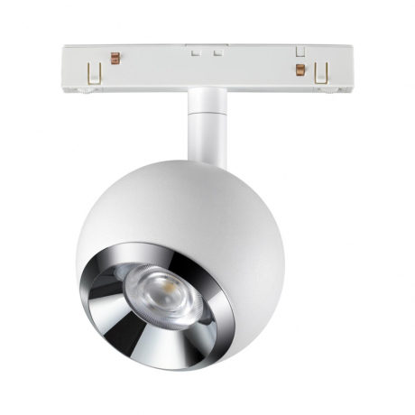 Трековый светильник 10W 4000К для магнитного шинопровода Shino Novotech 358494 