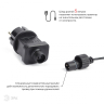 Проектор ЭРА дед мороз 220V IP44 5,4W разноцветный ENIOP-02 Б0041643