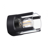 Уличный настенный светильник с лампочкой Novotech 370958+Lamps