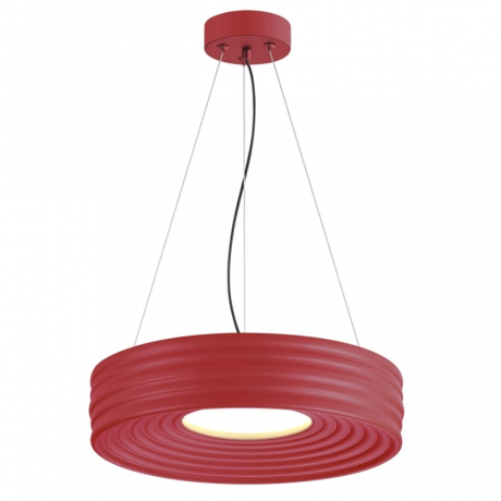 7705/L SN 20 Подвесное крепление для светильника MACARON LED металл/красный 1,2м MACARON 