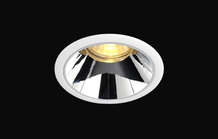 Встраиваемый светильник Crystal Lux CLT 052C WH-CH 