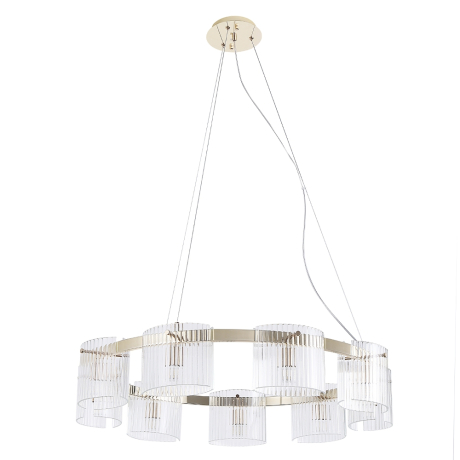 Подвесная люстра Crystal Lux ENCANTO SP9 